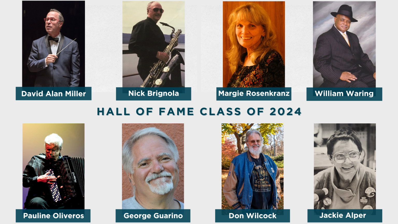 Eddies Music Awards Hall of Fame announces 6th class The Eddies Awards